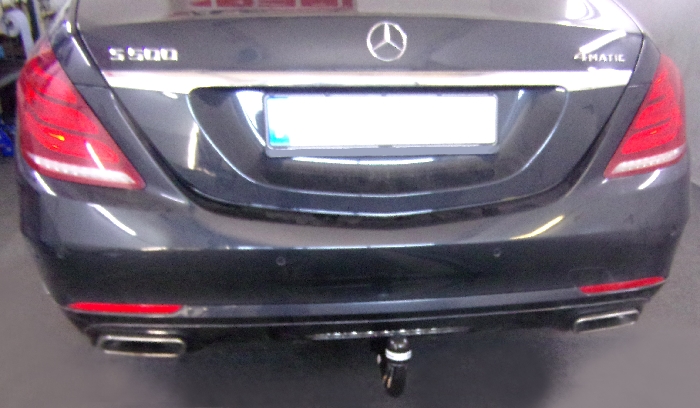 Anhängerkupplung Mercedes-S-Klasse W222 - 2013-2017